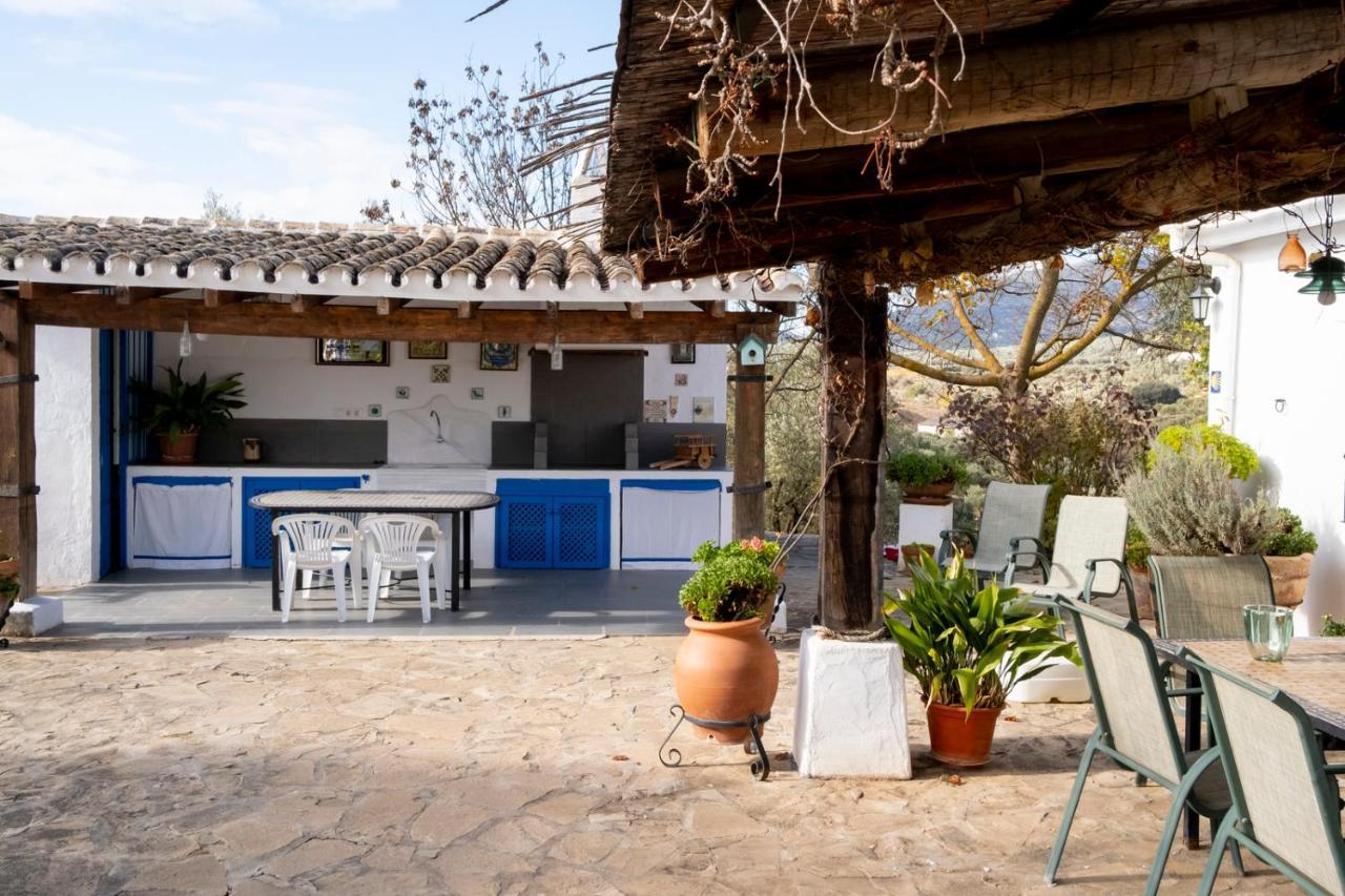 Refugio Andaluz Con Piscina Entre Olivos Villanueva de Tapia Ngoại thất bức ảnh