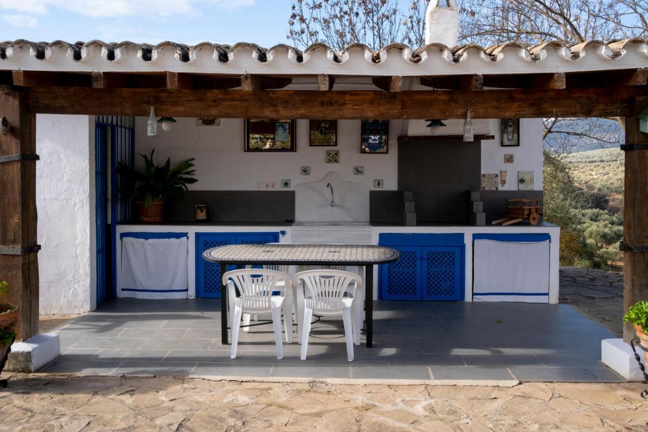 Refugio Andaluz Con Piscina Entre Olivos Villanueva de Tapia Ngoại thất bức ảnh