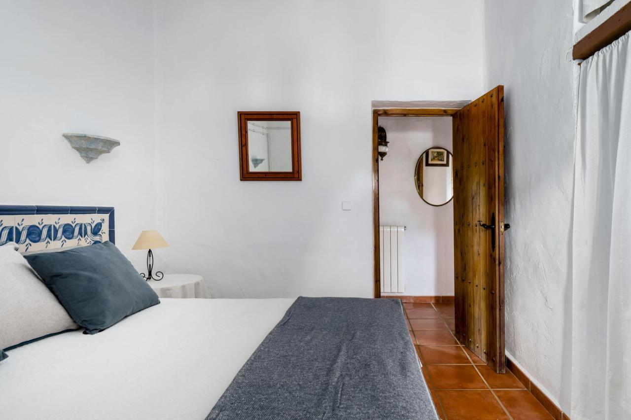 Refugio Andaluz Con Piscina Entre Olivos Villanueva de Tapia Ngoại thất bức ảnh