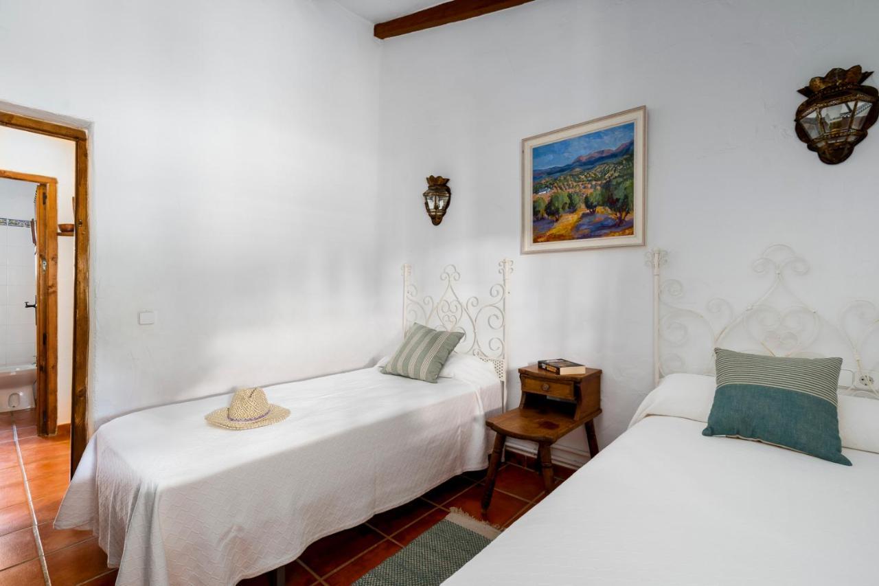 Refugio Andaluz Con Piscina Entre Olivos Villanueva de Tapia Ngoại thất bức ảnh
