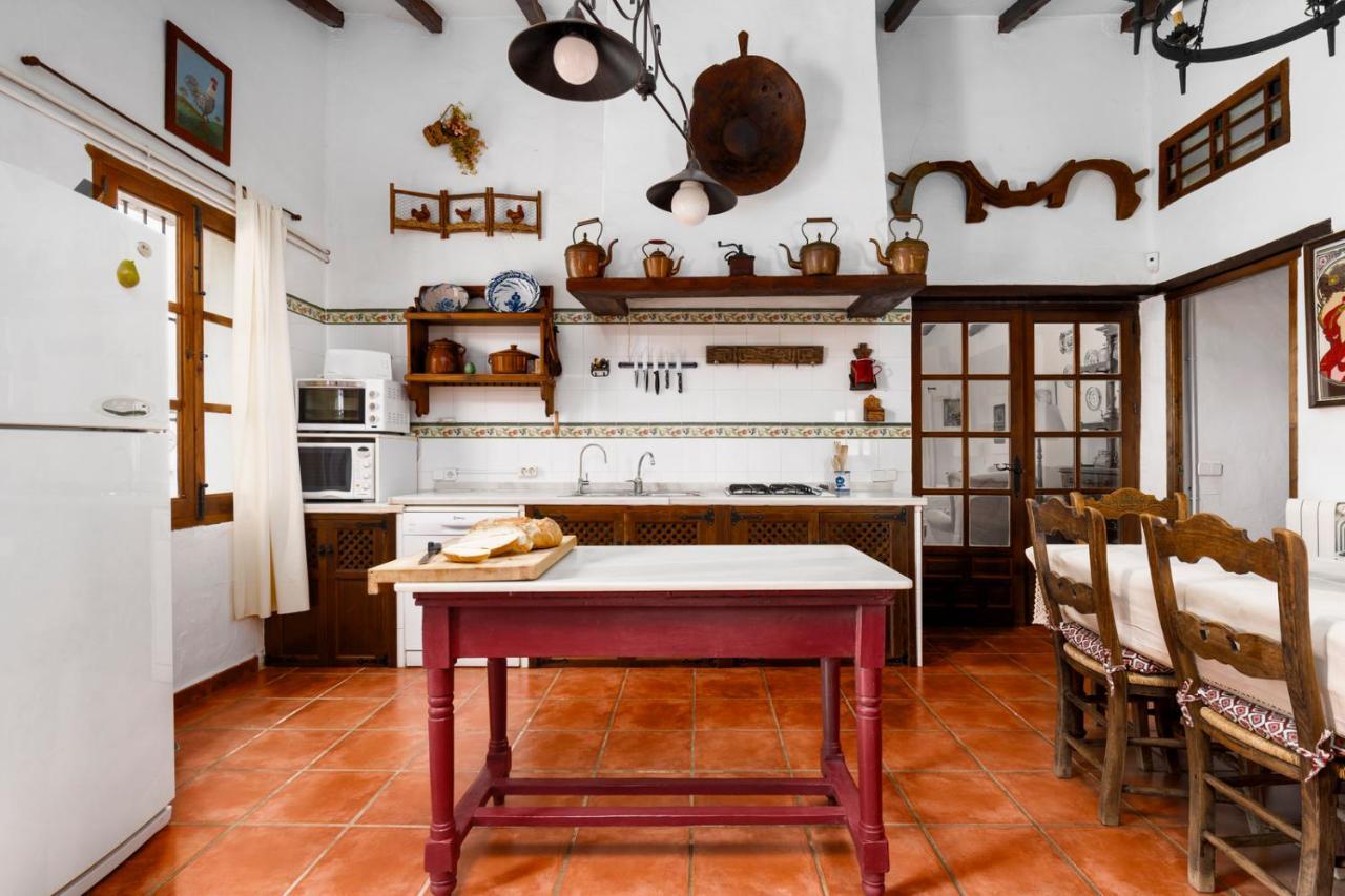 Refugio Andaluz Con Piscina Entre Olivos Villanueva de Tapia Ngoại thất bức ảnh