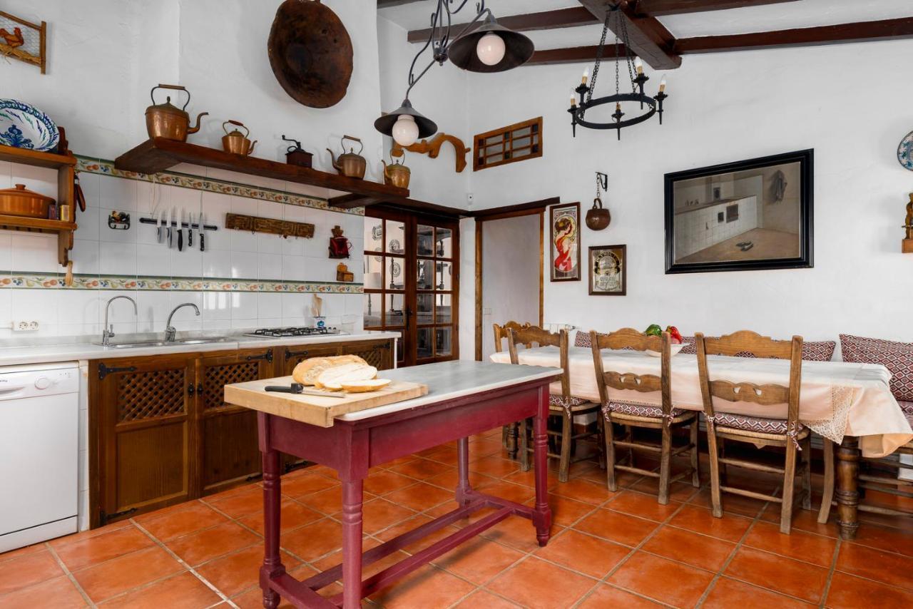 Refugio Andaluz Con Piscina Entre Olivos Villanueva de Tapia Ngoại thất bức ảnh