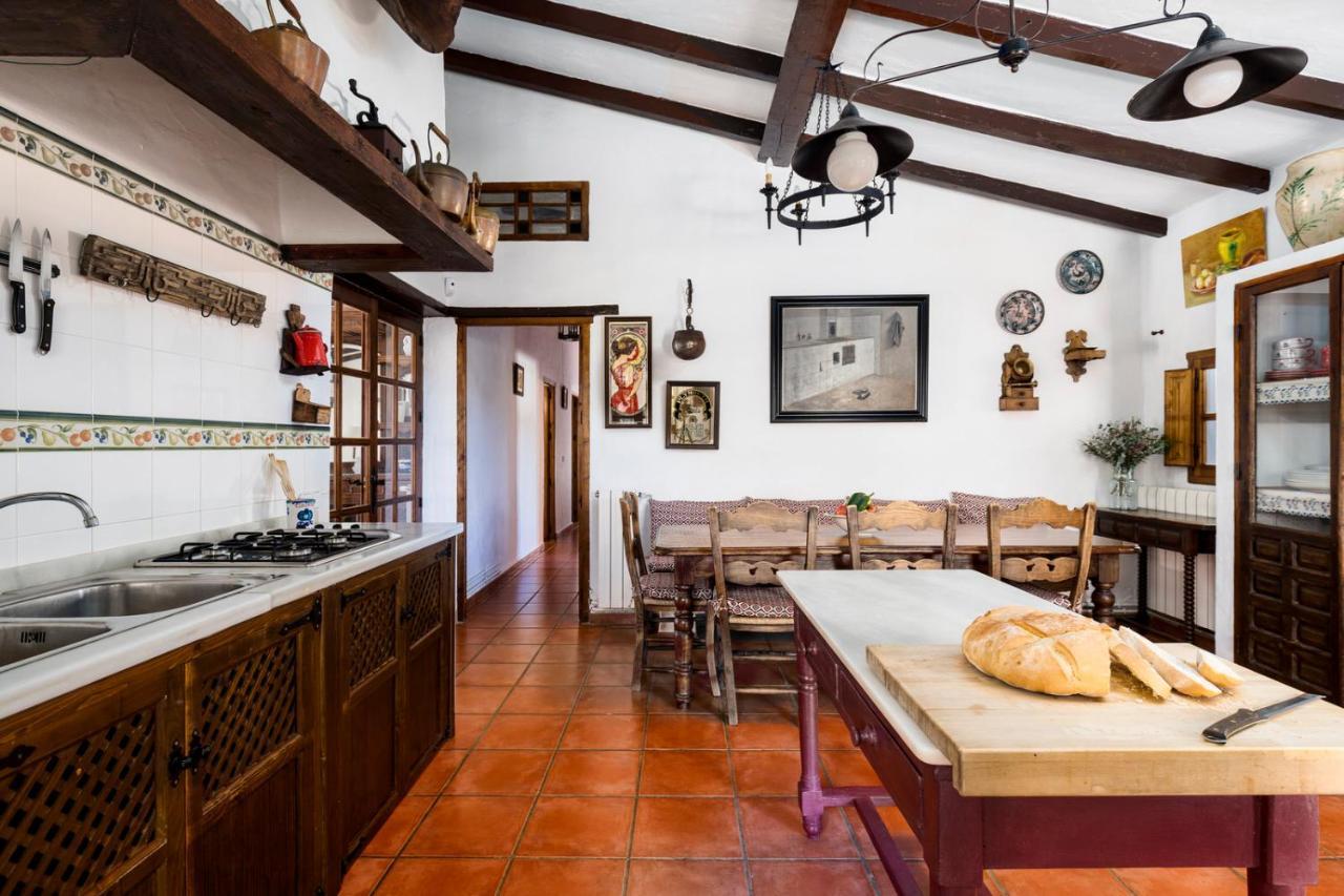 Refugio Andaluz Con Piscina Entre Olivos Villanueva de Tapia Ngoại thất bức ảnh