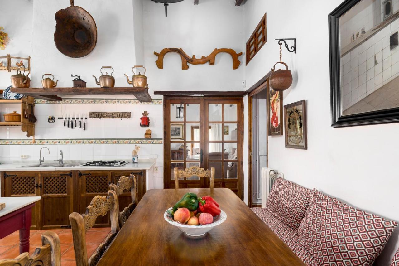 Refugio Andaluz Con Piscina Entre Olivos Villanueva de Tapia Ngoại thất bức ảnh