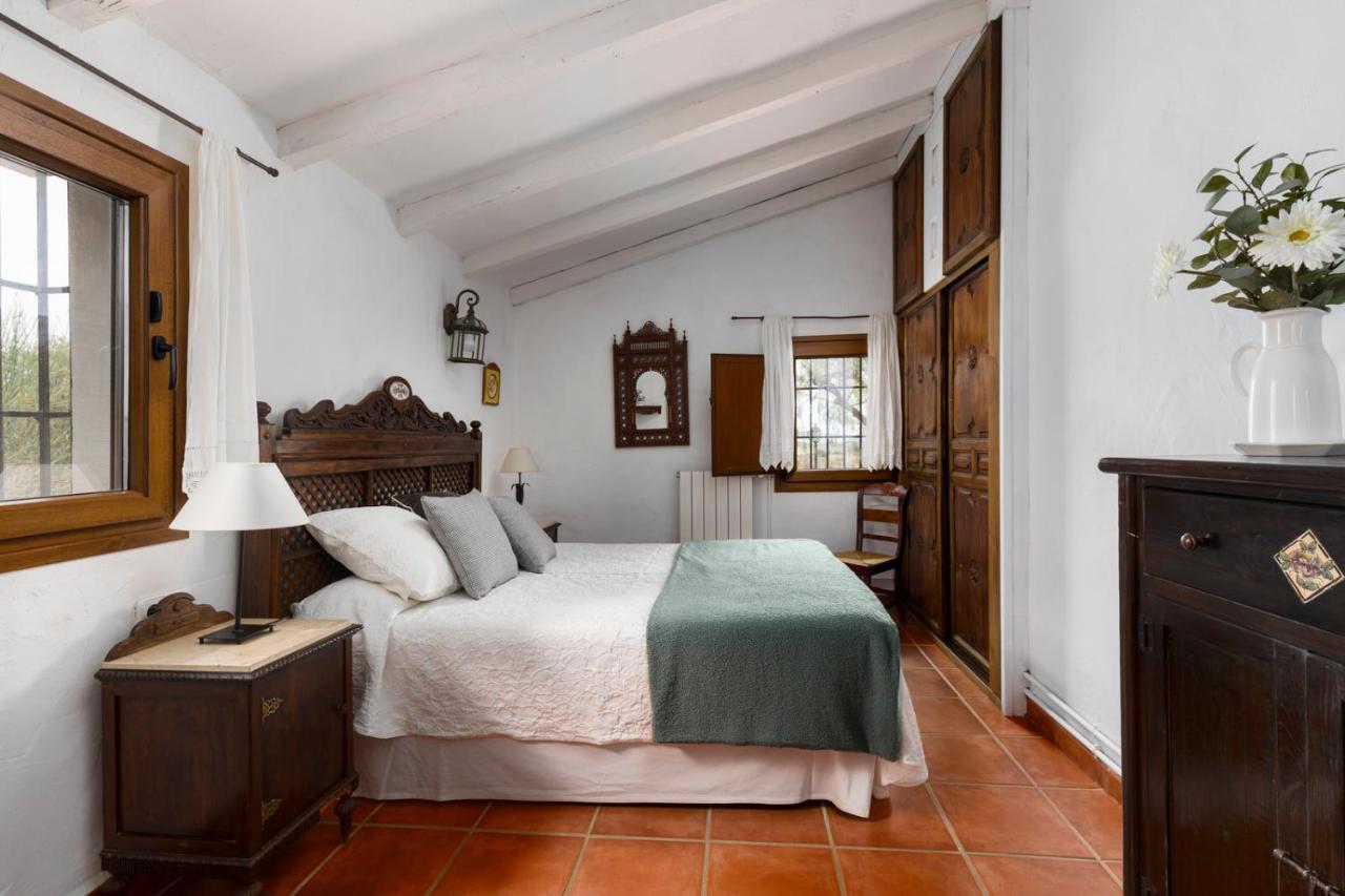 Refugio Andaluz Con Piscina Entre Olivos Villanueva de Tapia Ngoại thất bức ảnh
