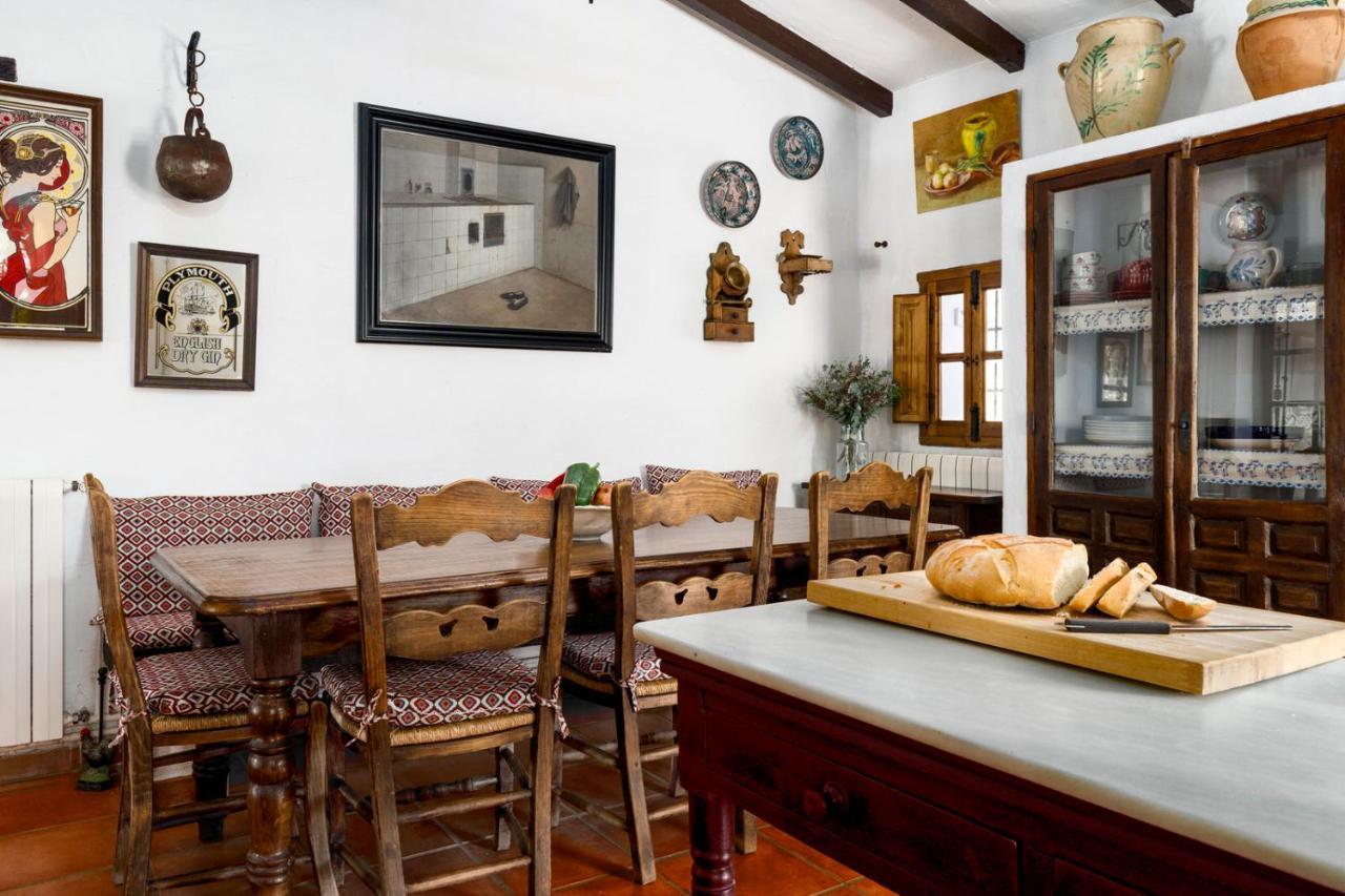 Refugio Andaluz Con Piscina Entre Olivos Villanueva de Tapia Ngoại thất bức ảnh