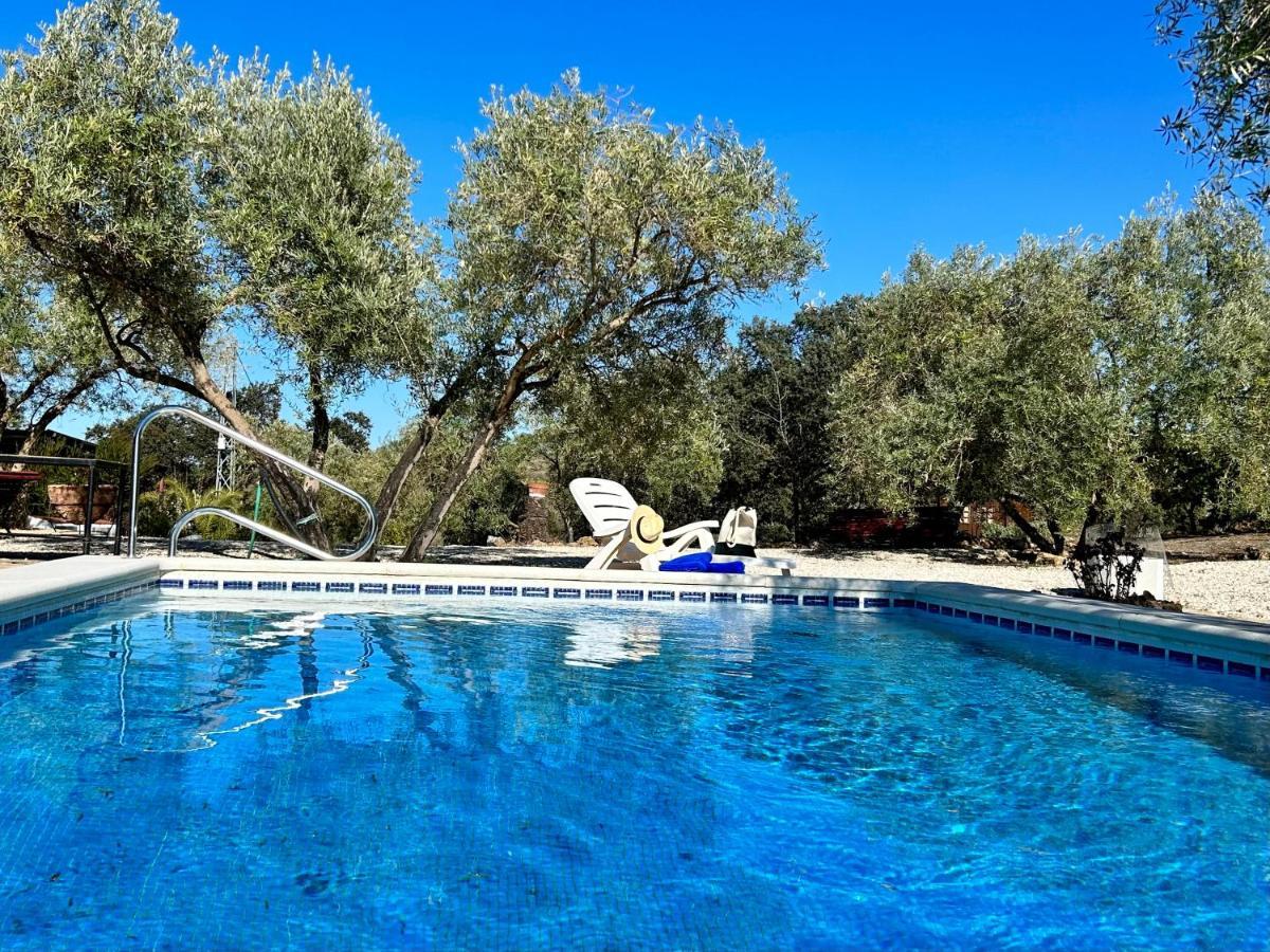 Refugio Andaluz Con Piscina Entre Olivos Villanueva de Tapia Ngoại thất bức ảnh