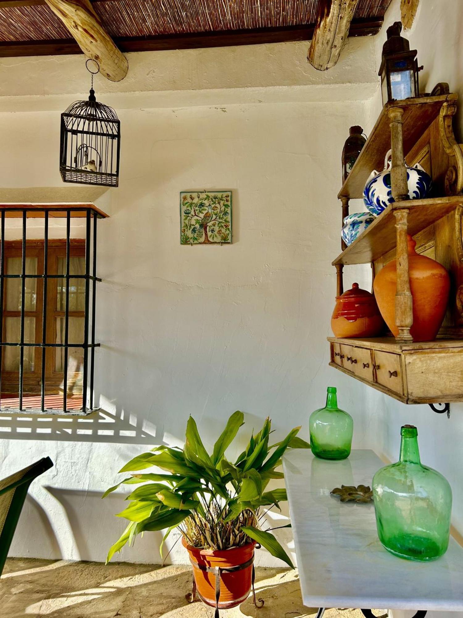 Refugio Andaluz Con Piscina Entre Olivos Villanueva de Tapia Ngoại thất bức ảnh