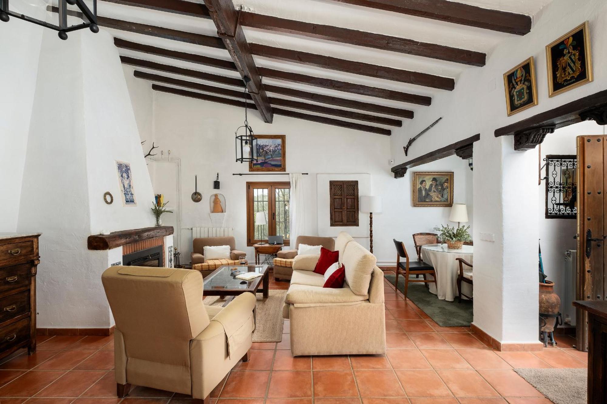 Refugio Andaluz Con Piscina Entre Olivos Villanueva de Tapia Ngoại thất bức ảnh