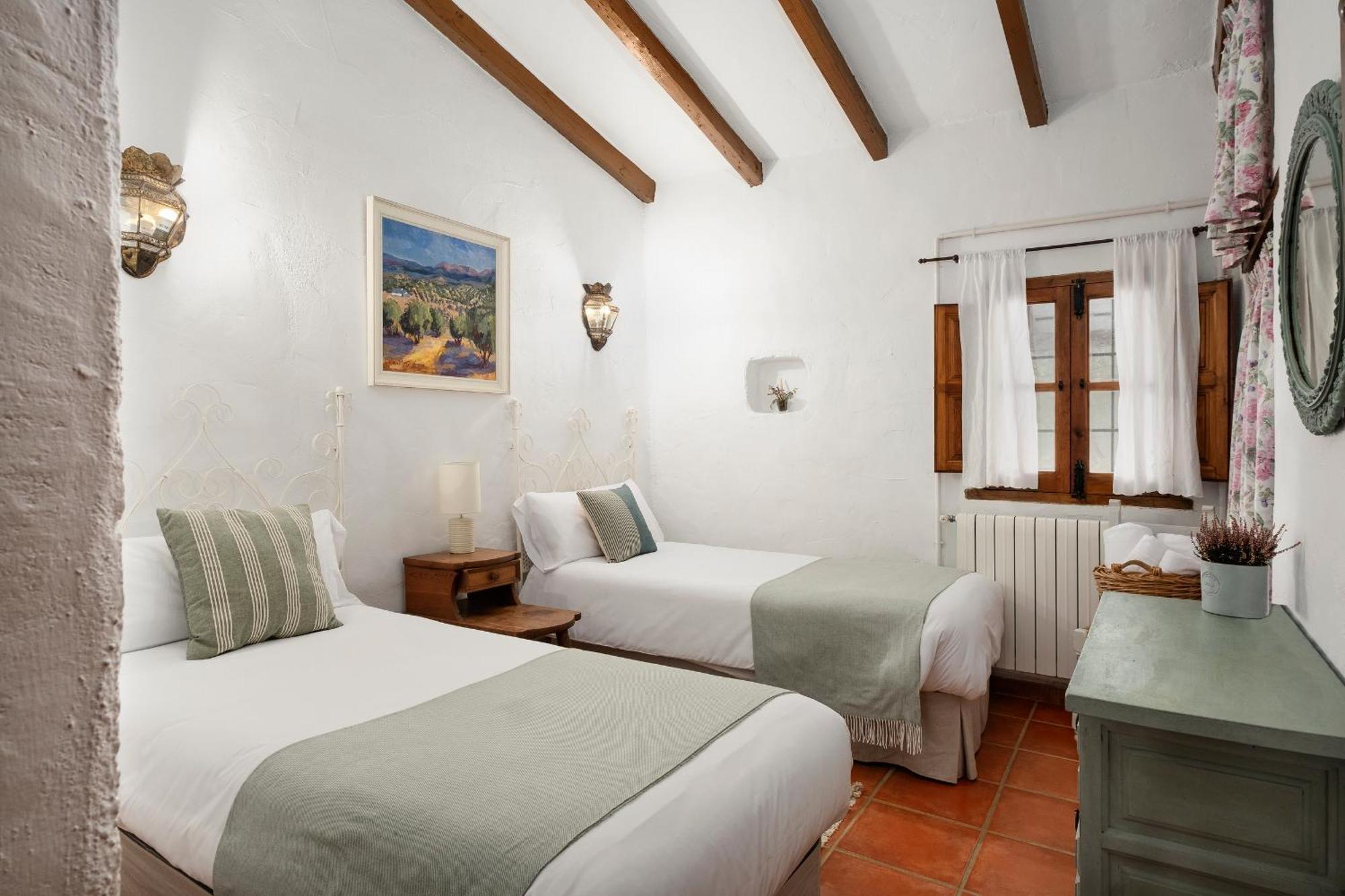 Refugio Andaluz Con Piscina Entre Olivos Villanueva de Tapia Ngoại thất bức ảnh