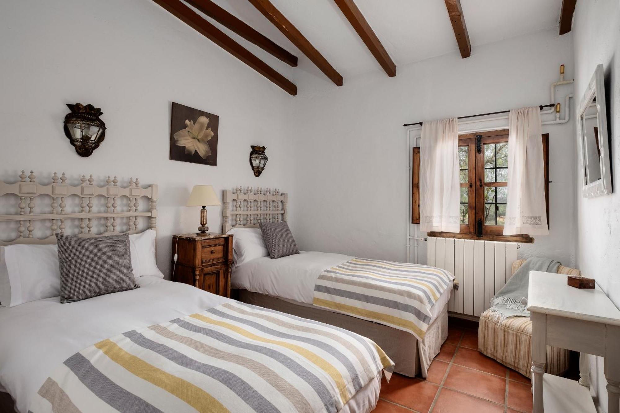 Refugio Andaluz Con Piscina Entre Olivos Villanueva de Tapia Ngoại thất bức ảnh