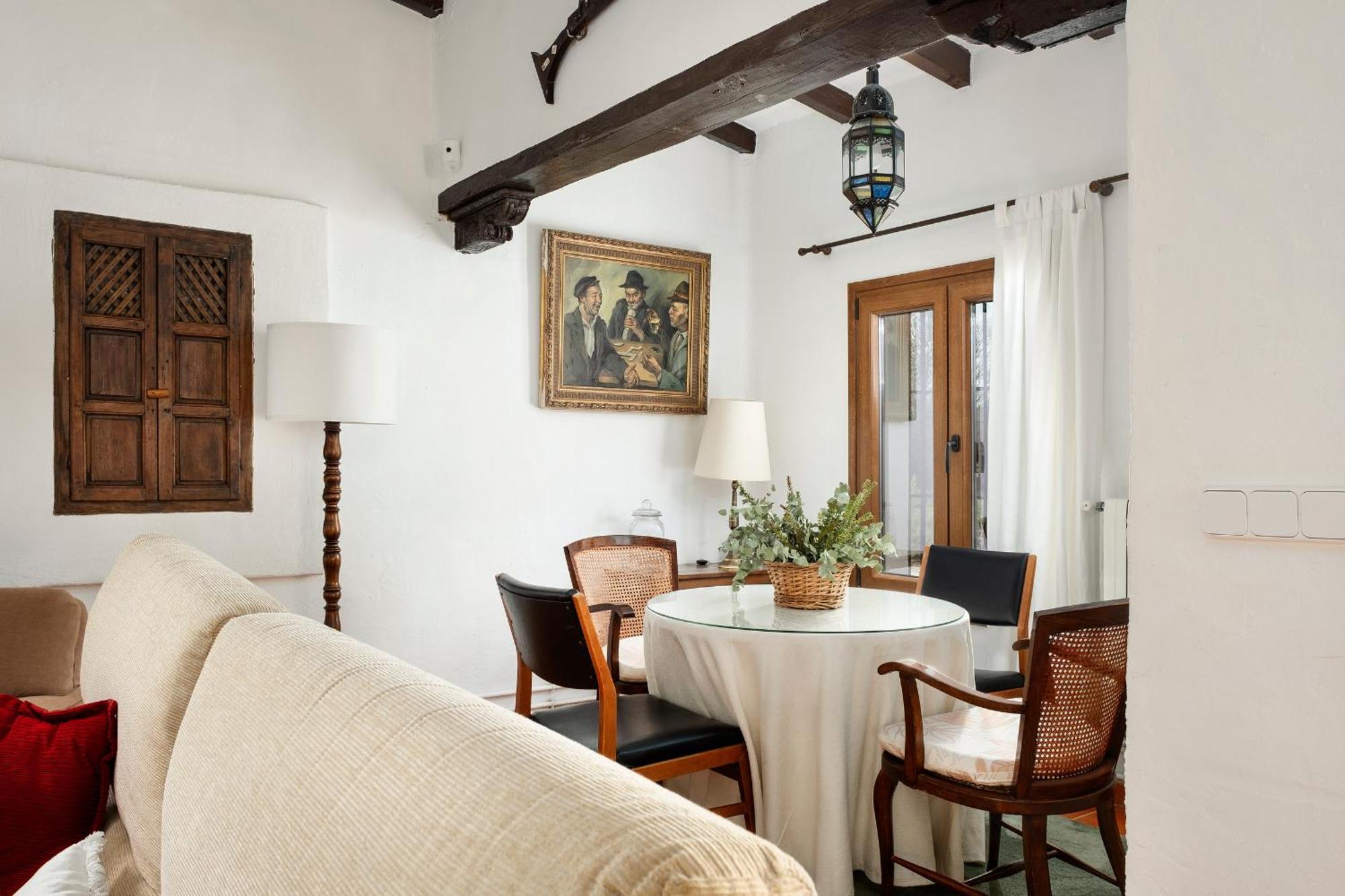 Refugio Andaluz Con Piscina Entre Olivos Villanueva de Tapia Ngoại thất bức ảnh