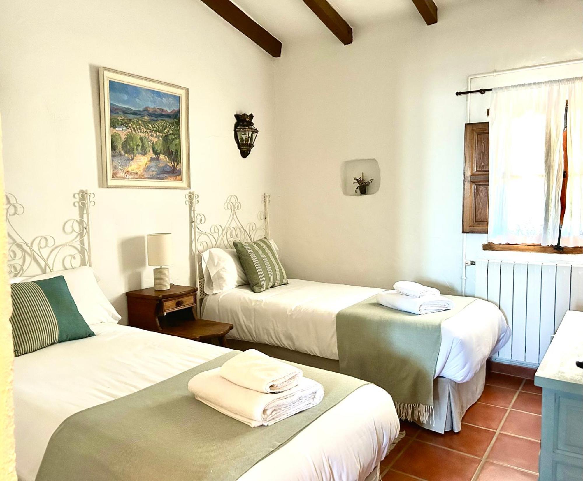 Refugio Andaluz Con Piscina Entre Olivos Villanueva de Tapia Ngoại thất bức ảnh