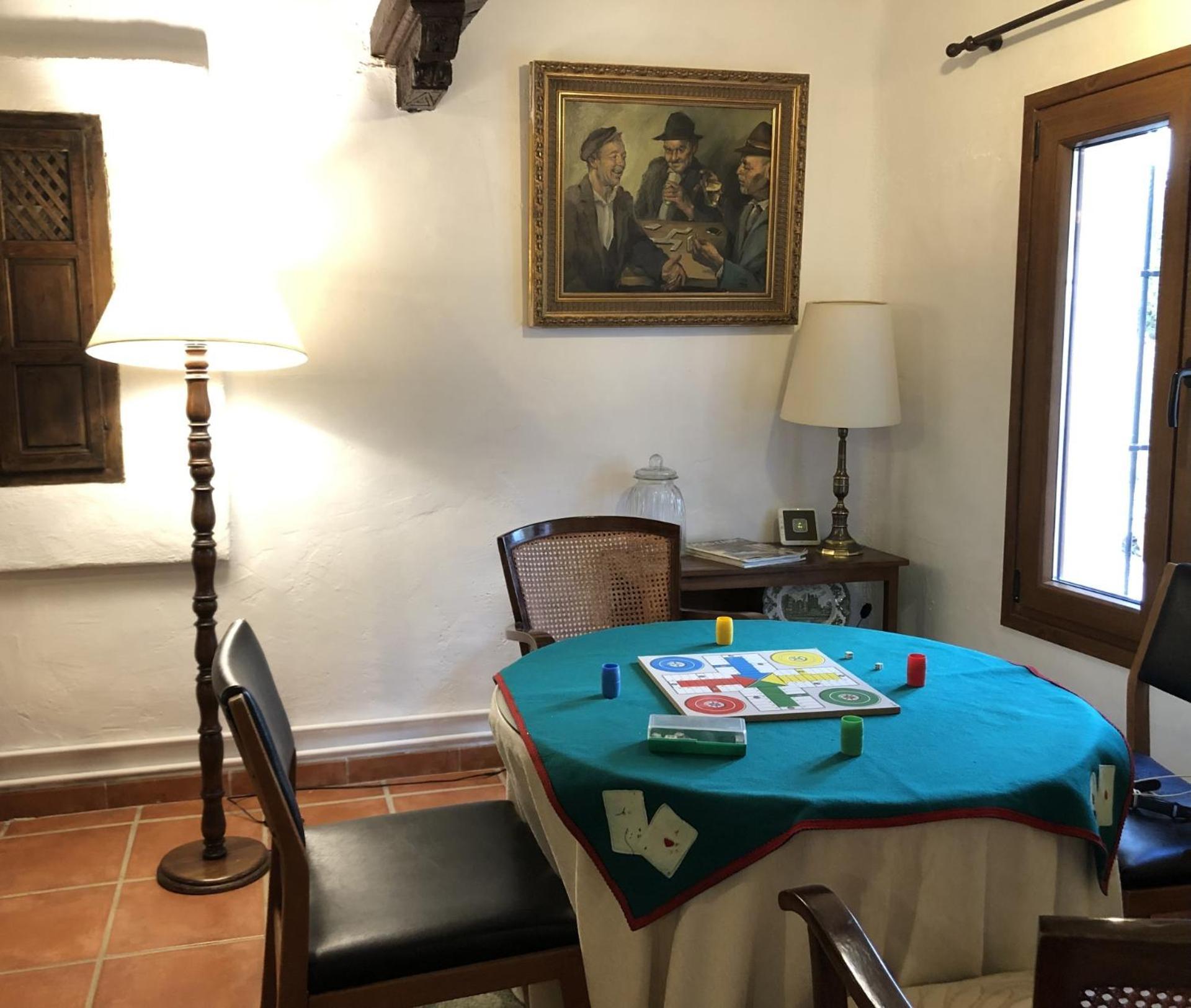Refugio Andaluz Con Piscina Entre Olivos Villanueva de Tapia Ngoại thất bức ảnh