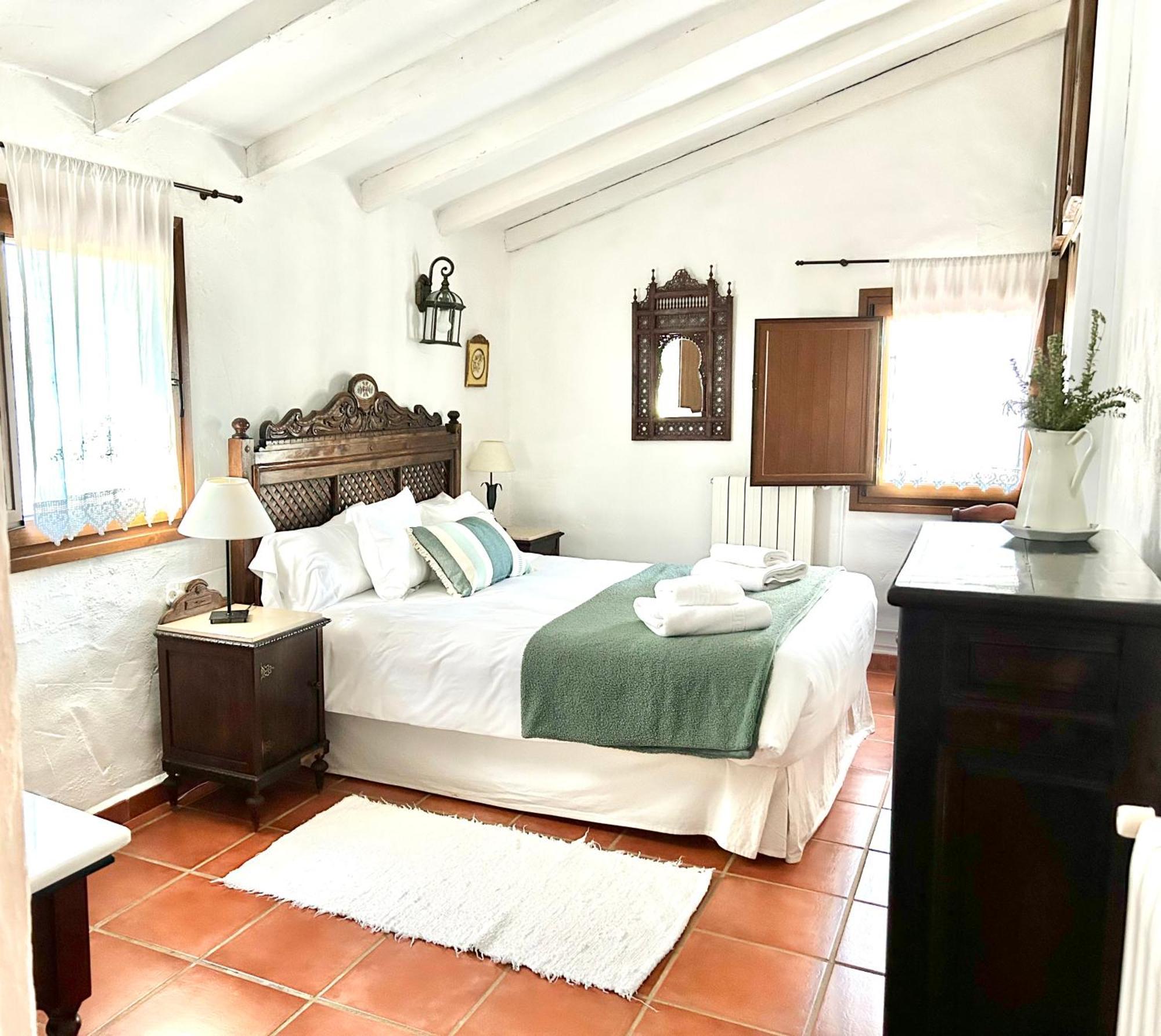 Refugio Andaluz Con Piscina Entre Olivos Villanueva de Tapia Ngoại thất bức ảnh