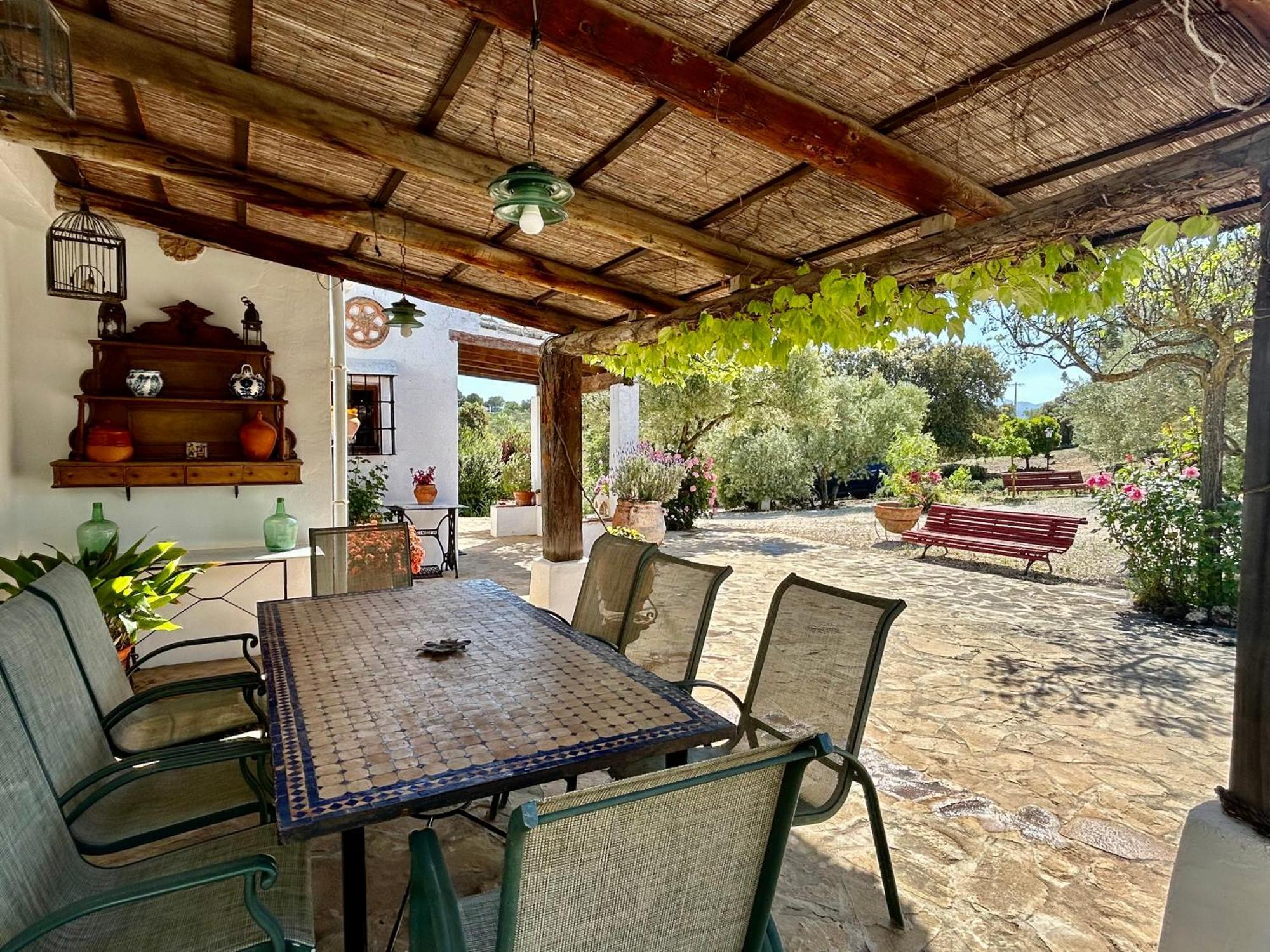 Refugio Andaluz Con Piscina Entre Olivos Villanueva de Tapia Ngoại thất bức ảnh