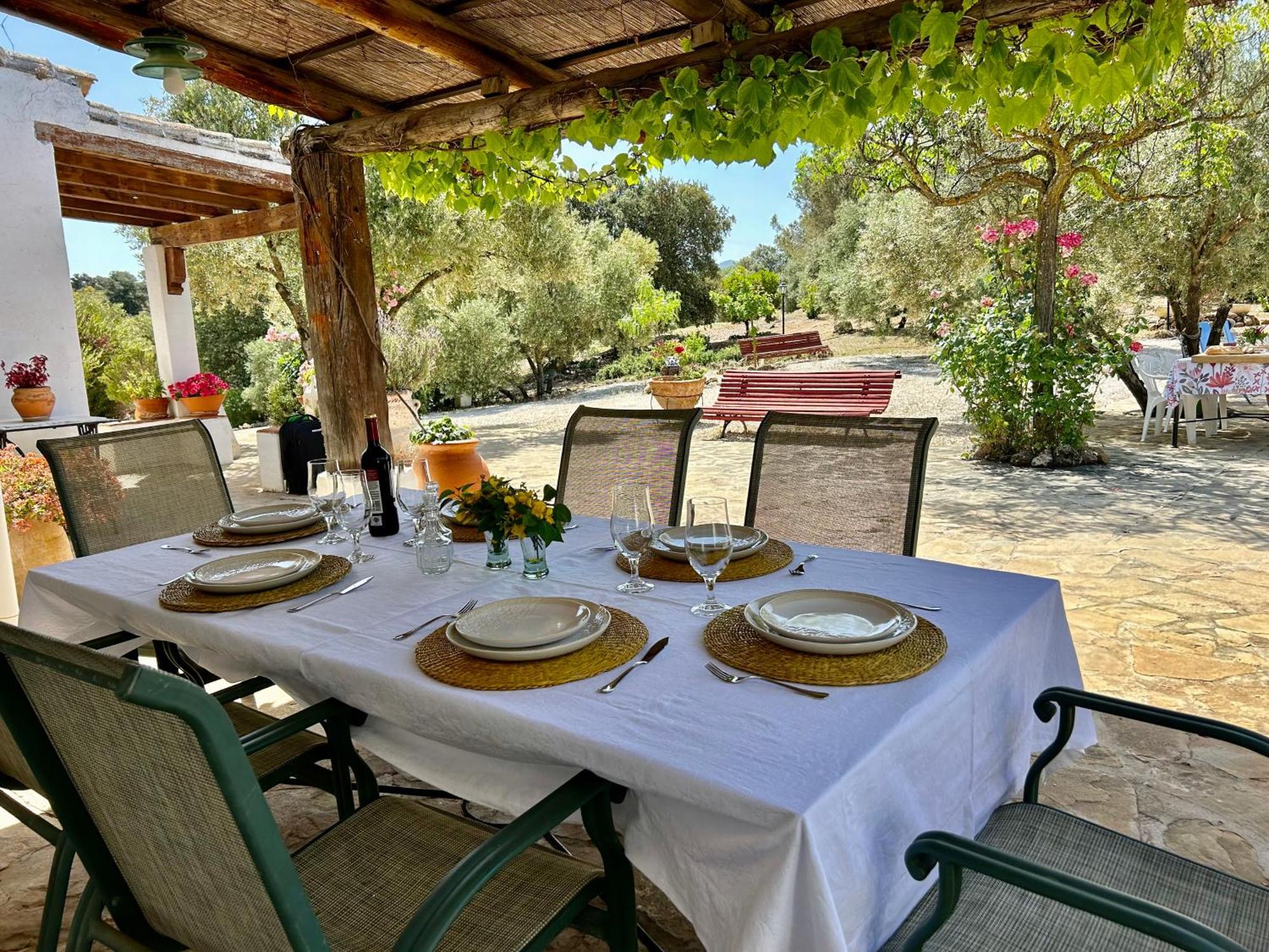 Refugio Andaluz Con Piscina Entre Olivos Villanueva de Tapia Ngoại thất bức ảnh