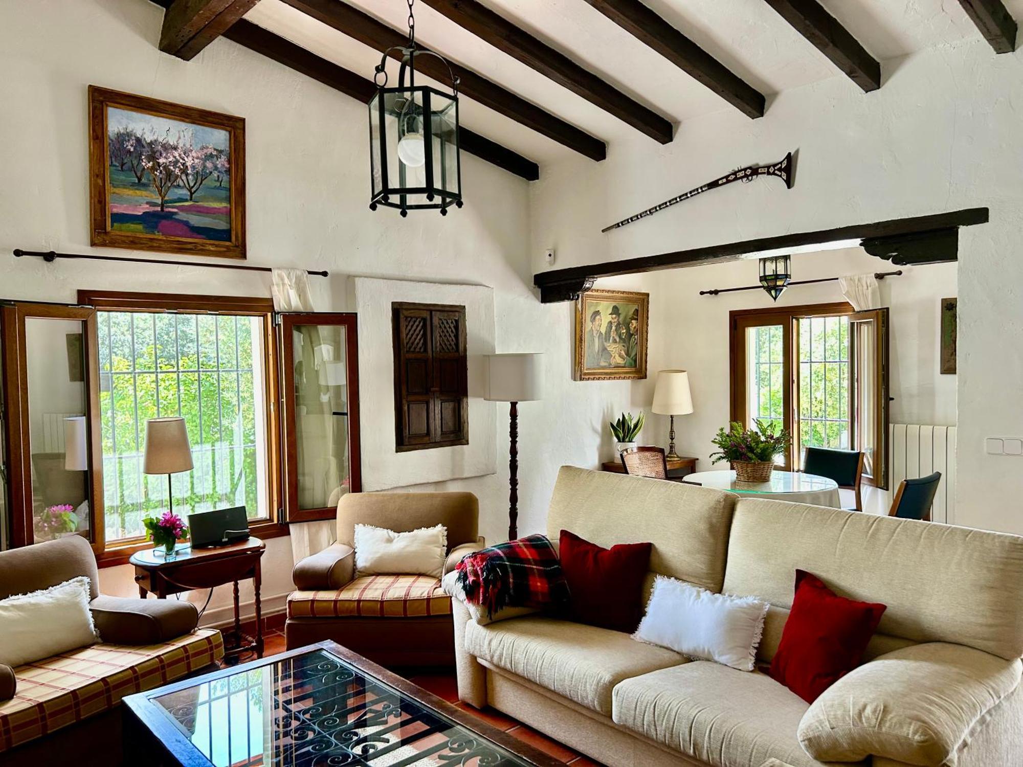 Refugio Andaluz Con Piscina Entre Olivos Villanueva de Tapia Ngoại thất bức ảnh